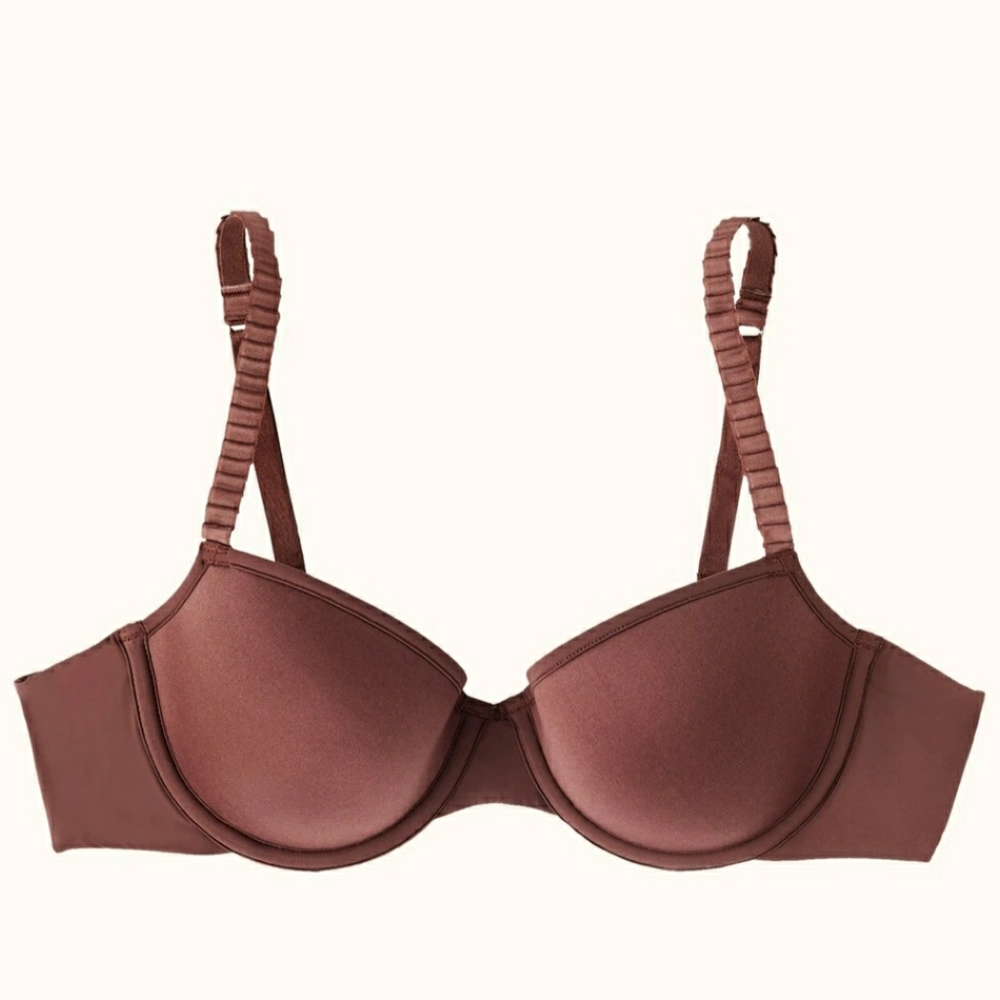 Thirdlove T-shirt bra in Sienna color